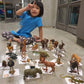 Toy Box Set: Wild Animals A-Z