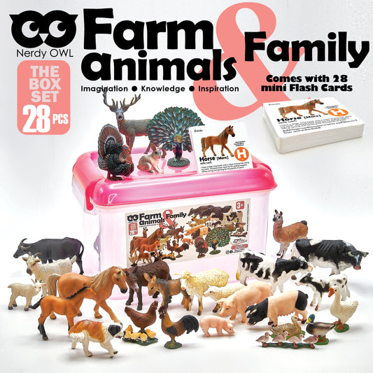 Toy Box Set: Farm Animals