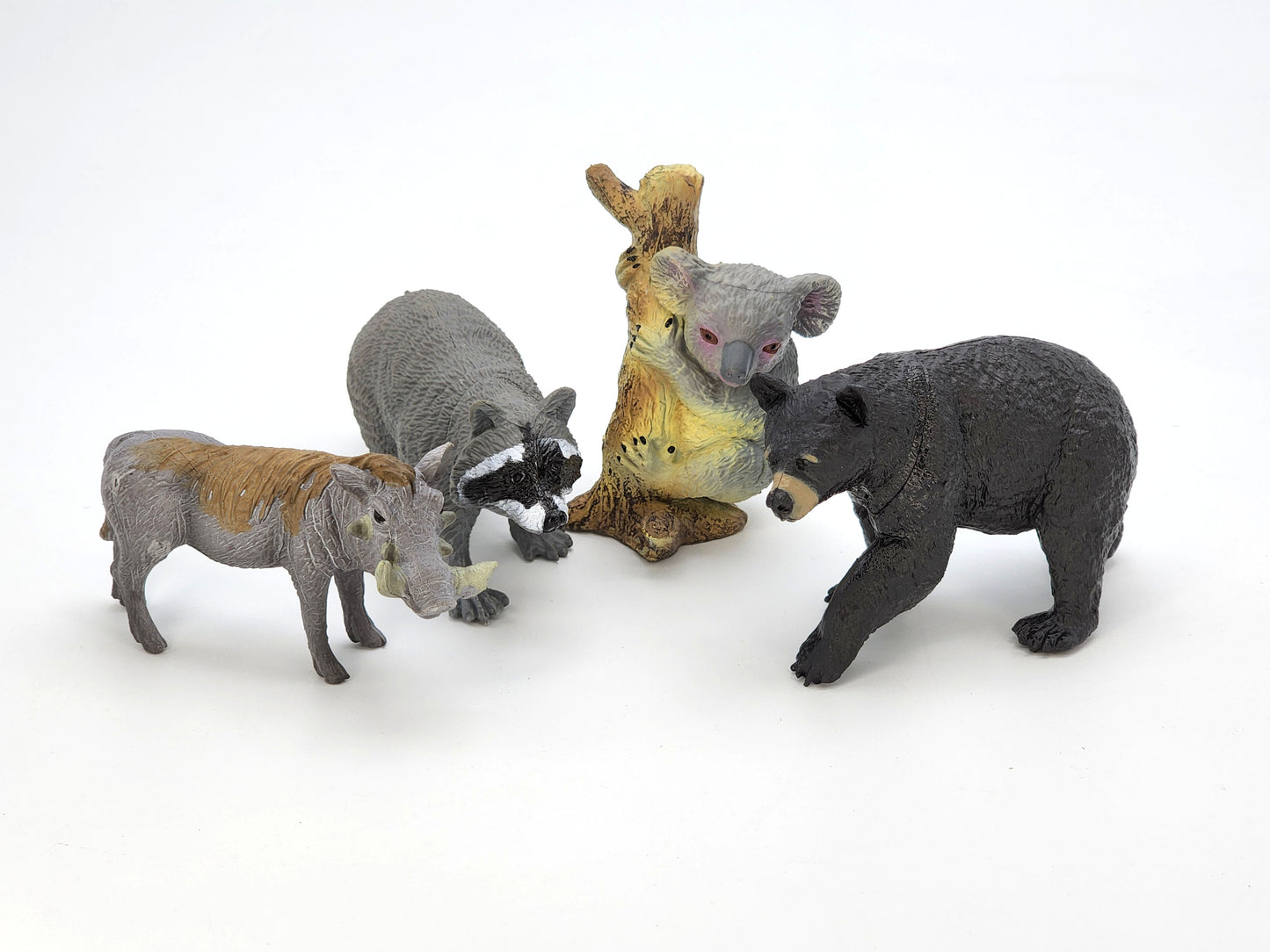 Toy Box Set: Exotic Mammals