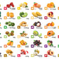 Flash Cards: World Garden of Fruits