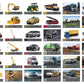 Flash Cards: Vehicles of the World