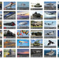 Flash Cards: Vehicles of the World