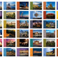 Flash Cards:  World Landmarks