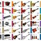 Flash Cards:  Musical Instruments