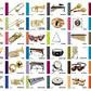 Flash Cards:  Musical Instruments