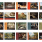Flash Cards:  World's Most Famous Paintings
