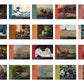 Flash Cards:  World's Most Famous Paintings