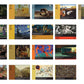 Flash Cards:  World's Most Famous Paintings