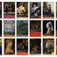 Flash Cards:  World's Most Famous Paintings