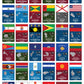Flash Cards:  Flags and Countries 2