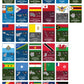 Flash Cards:  Flags and Countries 2