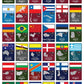 Flash Cards:  Flags and Countries