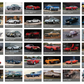 Flash Cards:  World's Most Beautiful Cars