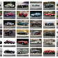 Flash Cards:  World's Most Beautiful Cars