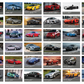 Flash Cards:  World's Most Beautiful Cars