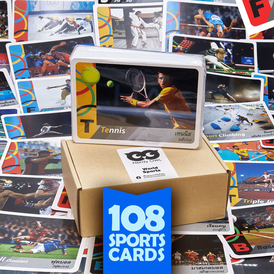 Flash Cards:  World Sports