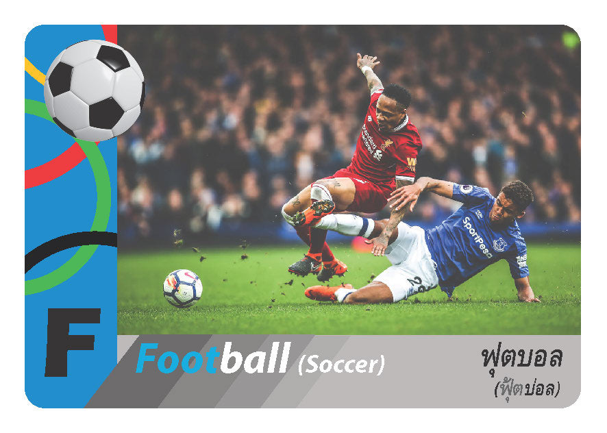 Flash Cards:  World Sports