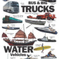 4-page Posters: Vehicles of the World