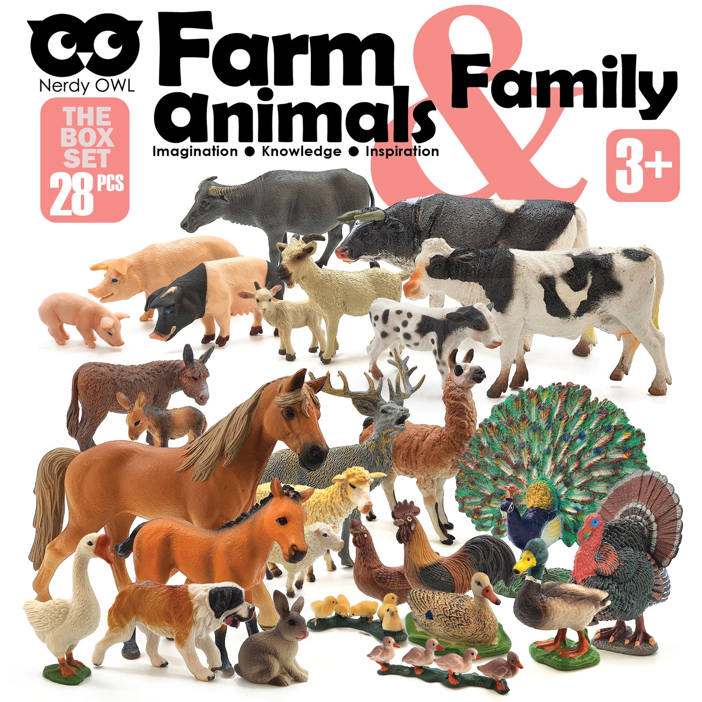 Toy Box Set: Farm Animals