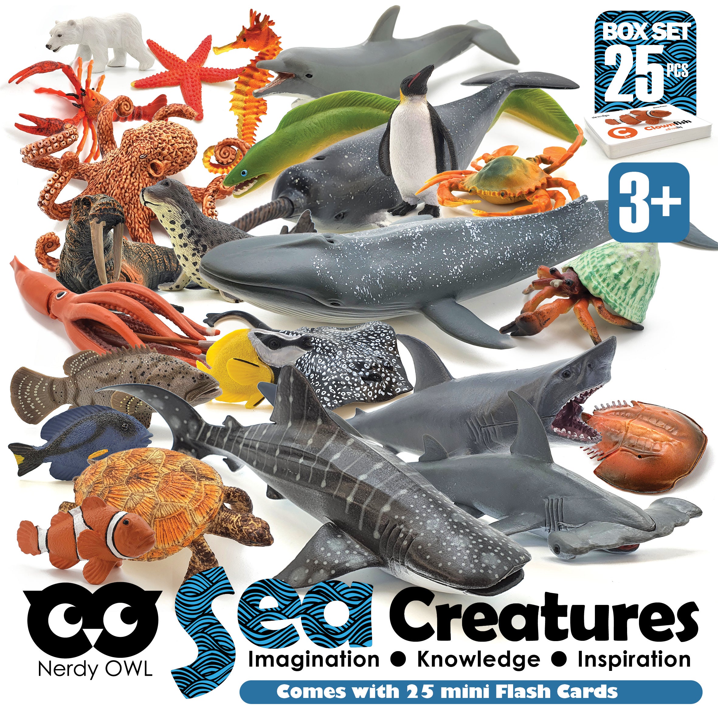 Sea animals toy set new arrivals